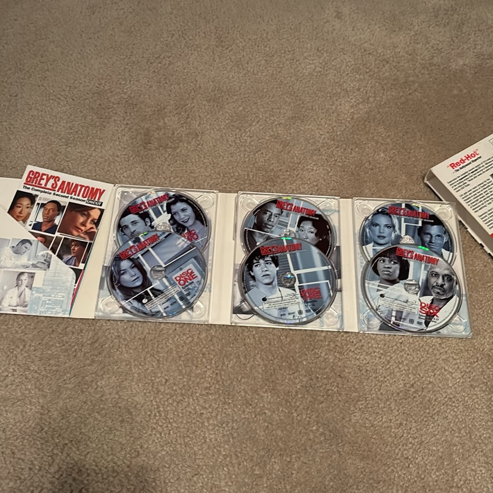 grey's anatomy season 2 dvd set - Picture 3 of 3